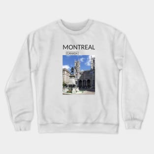 Montreal Quebec Canada Old Montreal Square Gift for Canadian Canada Day Present Souvenir T-shirt Hoodie Apparel Mug Notebook Tote Pillow Sticker Magnet Crewneck Sweatshirt